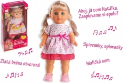 Bábika Natálka chodí a spieva 42 cm