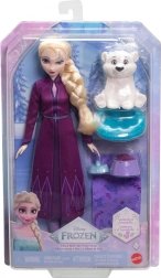 bábika disney frozen elsa a ľadový medvedík s doplnkami