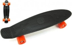 Pennyboard 60 cm s kovovými osami a nosnosťou 90 kg – čierna