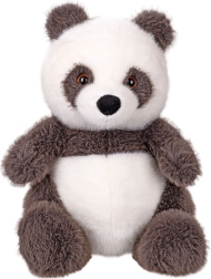 Plyšová sediaca panda 35 cm