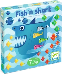 Stolová hra Fish'n Shark od Djeco