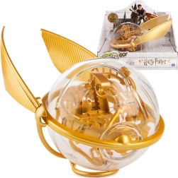 Perplexus Go! Zlatá strela – 3D guľôčkový labyrint HARRY POTTER