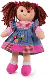 Látková bábika Melody od Bigjigs Toys 34 cm