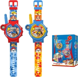 Detské hodinky s vysielačkou PAW PATROL