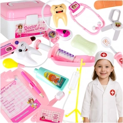 Lekársky kufrík pre malých doktorov so zvukmi, 35 dielov