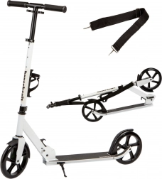 Mestská skladacia kolobežka pre deti a teenagerov 200 mm kolesá s držiakom na fľašu