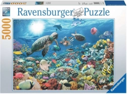 Puzzle Ravensburger Podmorský svet 5000 dielikov