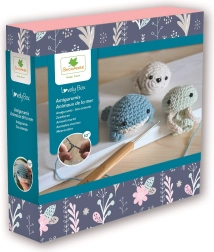 Lovely Box háčkované morské zvieratká amigurumi