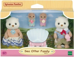 Rodina morských vydier SYLVANIAN FAMILIES