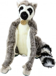Plyšový lemur s dlhými packami na suchý zips 27 cm