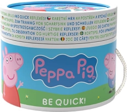 Postrehová kartová hra Prasiatko Peppa