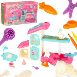 Skladací zvierací domček so SPA pre domácich miláčikov