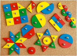 Lena zatĺkacia hra obrazce pre deti