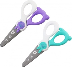 Detské nožnice s guľatou špičkou 12 cm MAPED Kidi Cut