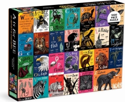 Mudpuppy puzzle Abeceda v preklade 1000 dielikov