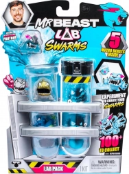 Sada 5 prekvapivých figúrok MRBEAST Lab Swarms Alpha Series Lab Pack
