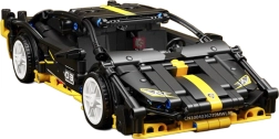 Stavebnica čierneho športového auta, 589 dielikov