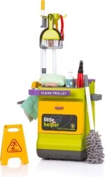 Chipolino upratovací vozík pre deti – herná sada 16 ks