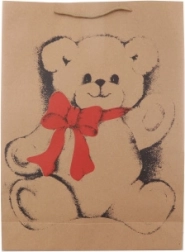 Darčeková taška s medveďom veľká