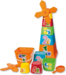 Androni súprava na piesok pyramída