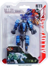 Transformujúce sa zviera a robot – stavebnica pre deti