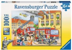 Ravensburger puzzle hasiči, 100 dielikov