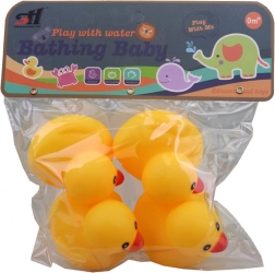 Pískajúce kačičky – sada 4 ks