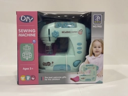 detský šijací stroj so svetlom a zvukom