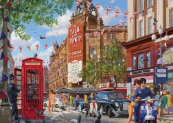 Puzzle Hippodrom 1000 dielikov FALCON