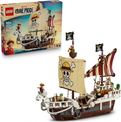 stavebnica lego one piece going merry – pirátska loď