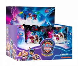 Pečiatka s figúrkou TLAPKOVÁ PATROLA – 1 ks, 12 druhov