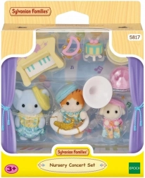 sylvanian families koncert v materskej škole herná sada