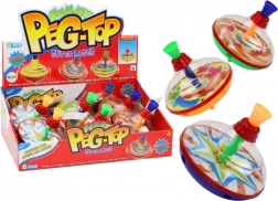 Tradičná točiaca kocka pre deti 15 cm x 14 cm, 3 vzory