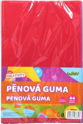 Samolepiaca penová guma A4 20x30 cm, 10 ks