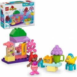 LEGO® DUPLO® Disney 10420 Ariel a Šupinka – stánok s kávou