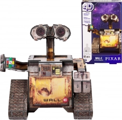 Puzzle 4D figúrka WALL-E 3D na zostavenie