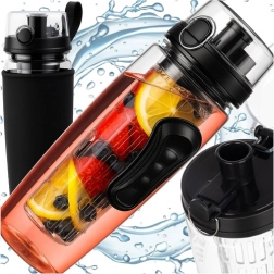 Fľaša na vodu s infuzérom TRIZAND 1L