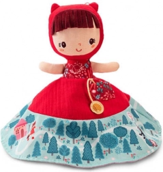 Lilliputiens - Bábika 3v1 Červená Čiapočka pre deti od 12 mesiacov