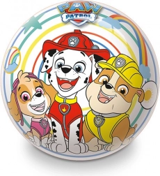 Farebná lopta s motívom Paw Patrol pre deti