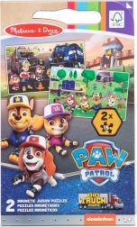 Magnetické puzzle Paw Patrol - nákladné autá