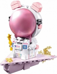 Sluban Pleyerid papierové lietadlo – kreatívna stavebnica s figúrkou