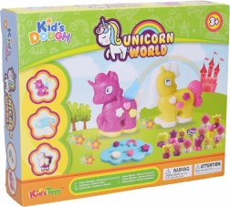 Výtvarná sada s modelínou – jednorožce