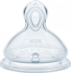 Náustok – cumlík NUK First Choice+ Flow Control 6+ mesiacov, 2 ks