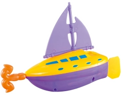 Natáhovacia loď s kotvou do vody