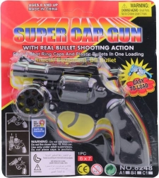 Plynová pištoľ na kapsle pre deti