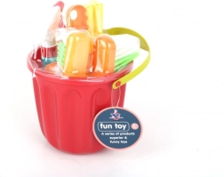 Upratovacia sada pre deti vo vedierku