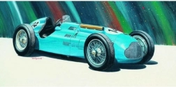 Model vozidla TALBOT-LAGO Grand Prix 1949