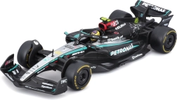 bburago model f1 mercedes-amg f1 w15 1:43 s jazdcom vo vitríne