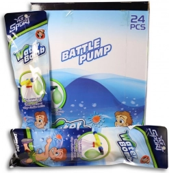 MaDe vodná pumpa s balónikmi 31 cm rôznofarebné