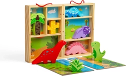 Dinosauria krabička na hranie od Bigjigs Toys